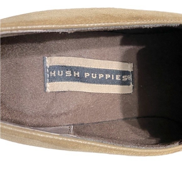 Hush Puppies Women’s Bombay Riverbuck Loafers - Picture 7 of 9